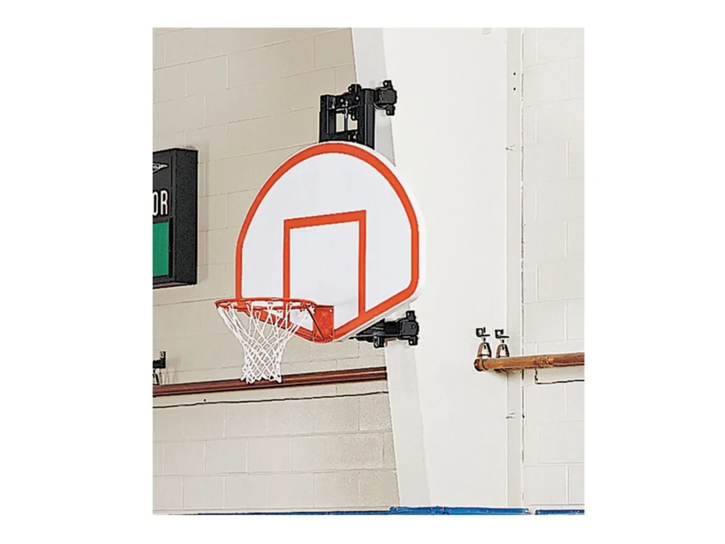 Column-mount backstop