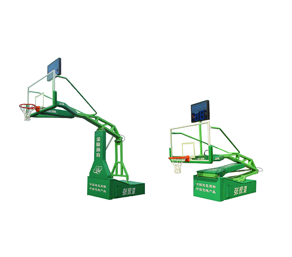 YLJ-3B Electro-hydraulic Basketball Backstop