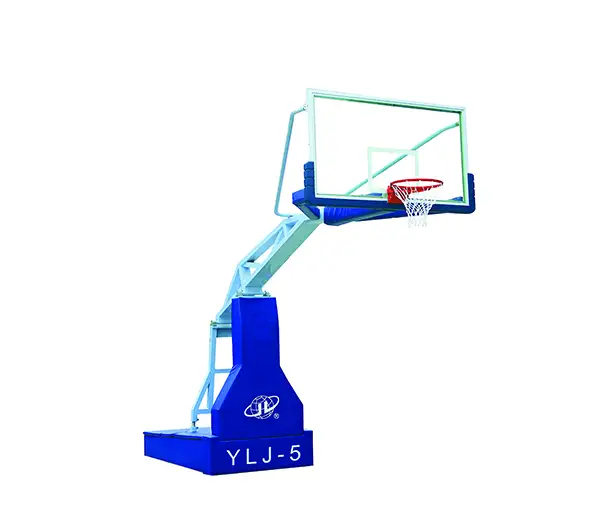 YLJ-5 Electro-hydraulic Basketball Backstop